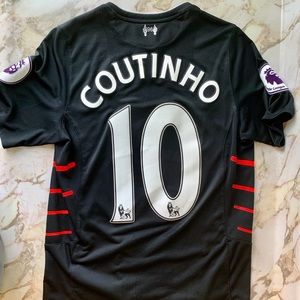 Men’s Liverpool FC Coutinho soccer jersey #10